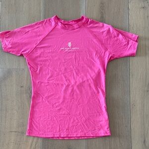 Ritz Carlton Pink Swim Shirt